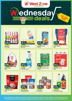 Preview of the catalogue Offers of store Westzone Supermarket valid from 25 Feb, 2026
