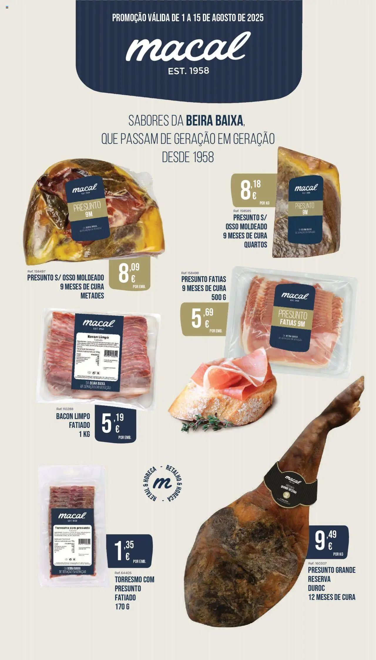 Makro Folheto de 01/08/2025 - catálogo esta semana - página 1