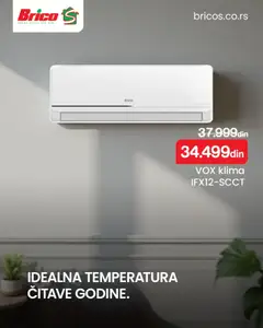 Pregled Brico S kataloga - važi od 16.10.2025 | Strana: 2