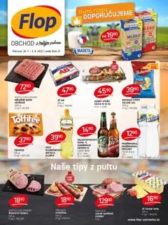 Náhled nabídky: Flop Leták platný od 30.07.2025