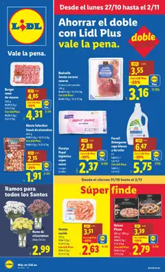 Vista previa del folleto de la tienda Lidl válido desde el 27/10/2025 