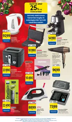 Tesco - Akciós újság Tesco megtekintése, amely érvényes 2025.12.11.-től | Oldal: 19