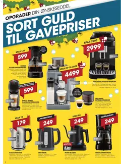 Eksempel på tilbudsavis Tilbudsavis fra butik Punkt1 gyldig fra 01/12/2025 | Side: 4