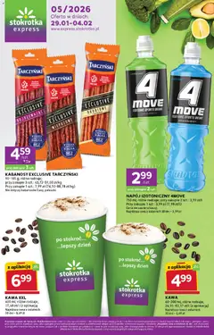 Pogląd gazetki "Express" ze sklepu Stokrotka ważnej od 29.01.2026