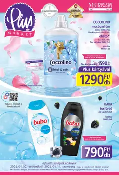 Plus Market - Plus Market akciós újság megtekintése, amely érvényes 2026.04.02.-től