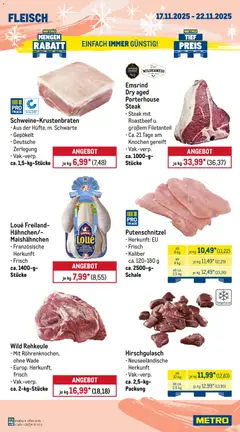 Vorschau von dem Prospekt des Geschäftes Metro, gültig ab dem 17.11.2025 | Seite: 3