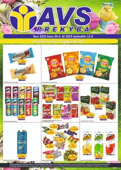 AVS parduotuvės leidinio AVS leidinys galiojančio nuo 2026.03.30 peržiūra