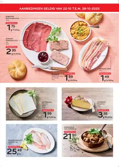Voorbeeld van Folder van winkel Alvo geldig vanaf 22/10/2025 | Pagina: 2
