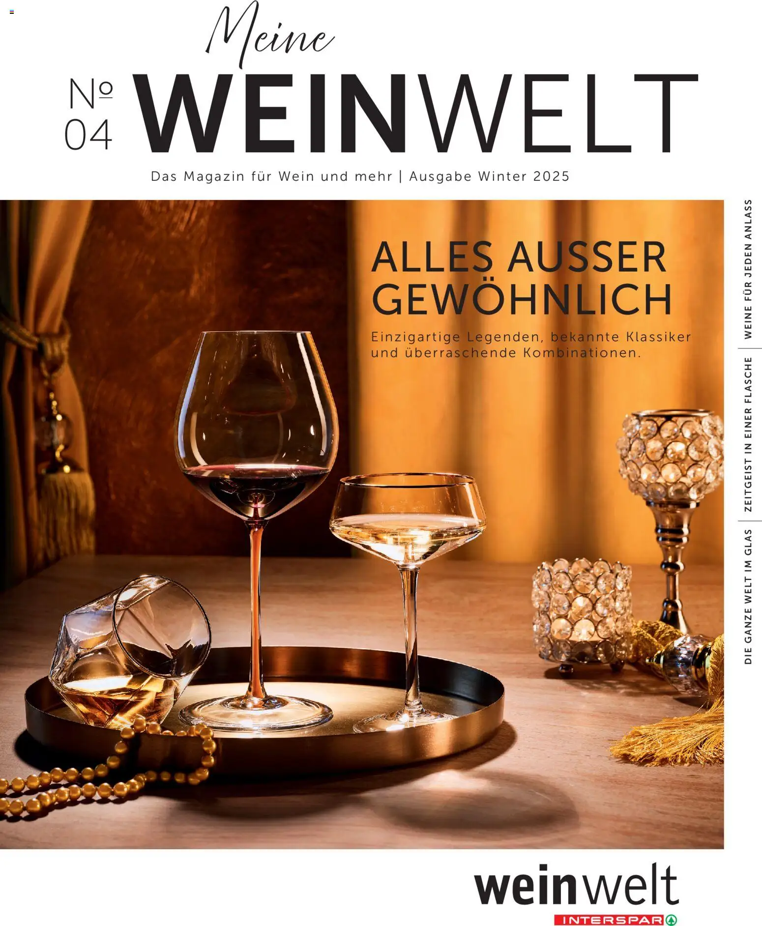 Vorschau der Angebote: Interspar Meine Weinwelt Ausgabe Winter 2025 gültig ab 14.12.2025