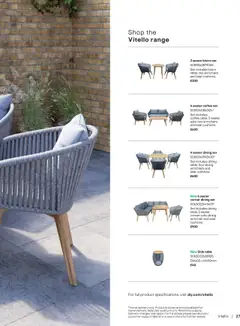 Preview of B&Q Outdoor living valid from 14/03/2025 | Page: 27