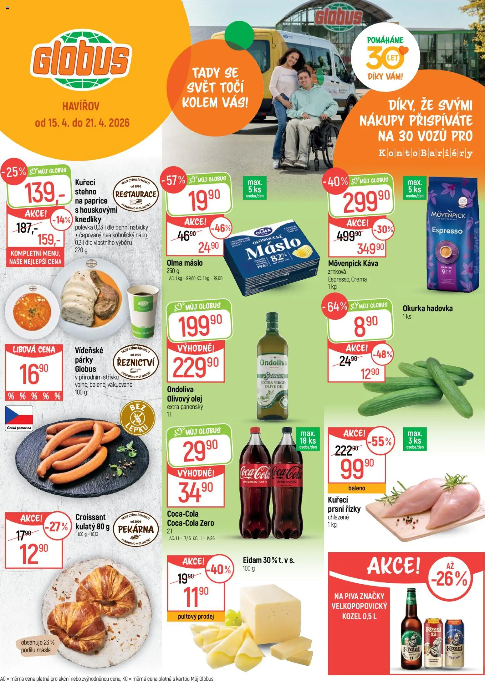 Náhled nabídky: Globus Globus leták - Havířov platný od 15.04.2026