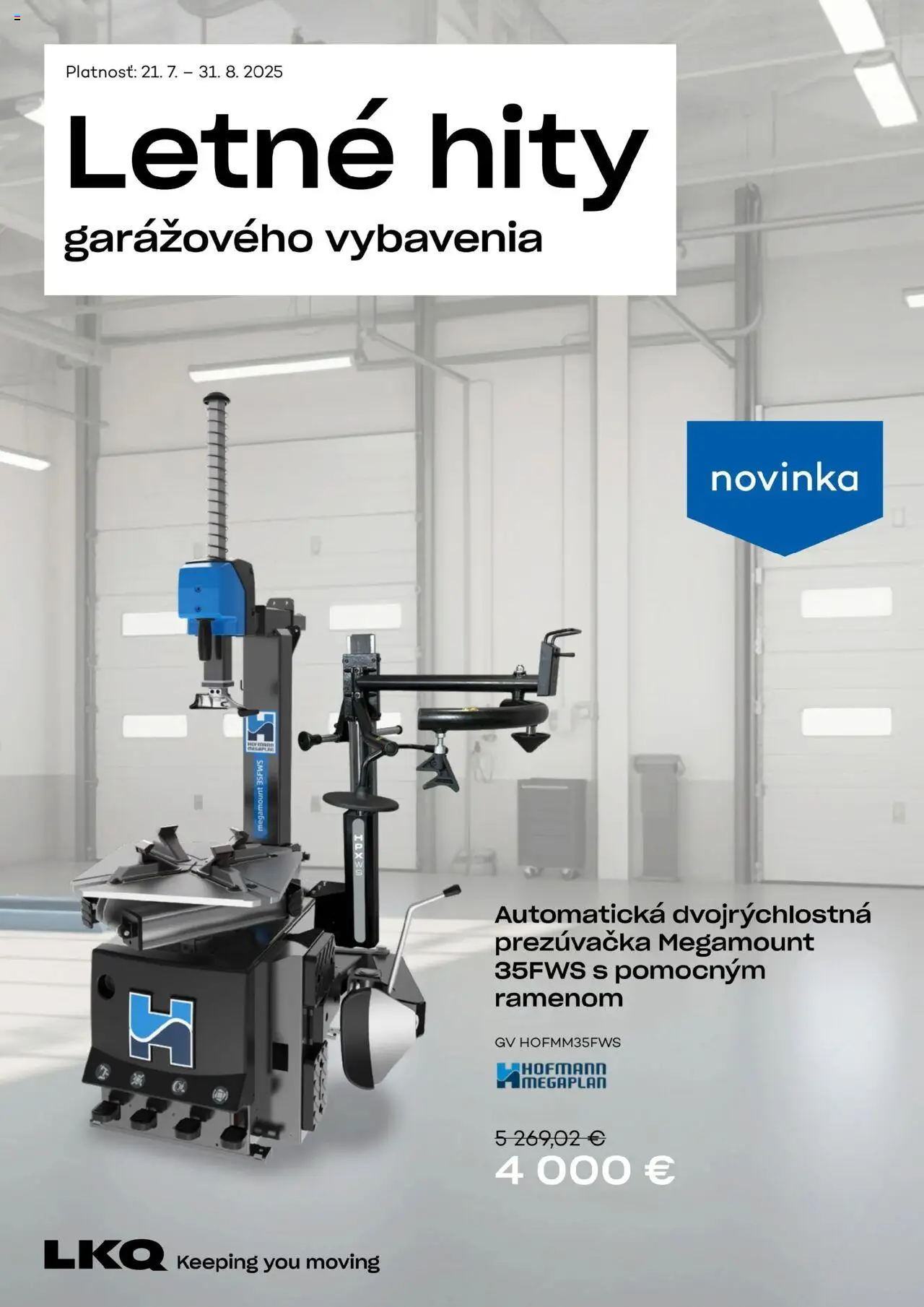 Náhľad Auto Kelly letáku platného od 21.07.2025