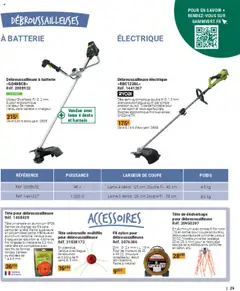 Prévisualisation de Catalogue du magasin Gamm vert formulaire valide 05/03/2025 | Page: 29