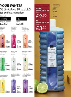 Preview of AVON Offers valid from 01/12/2025 | Page: 238