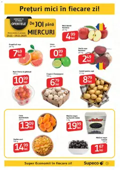 Previzualizarea de cataloage: Supeco Catalog nou valabil de la 13.11.2025 | Pagina: 3