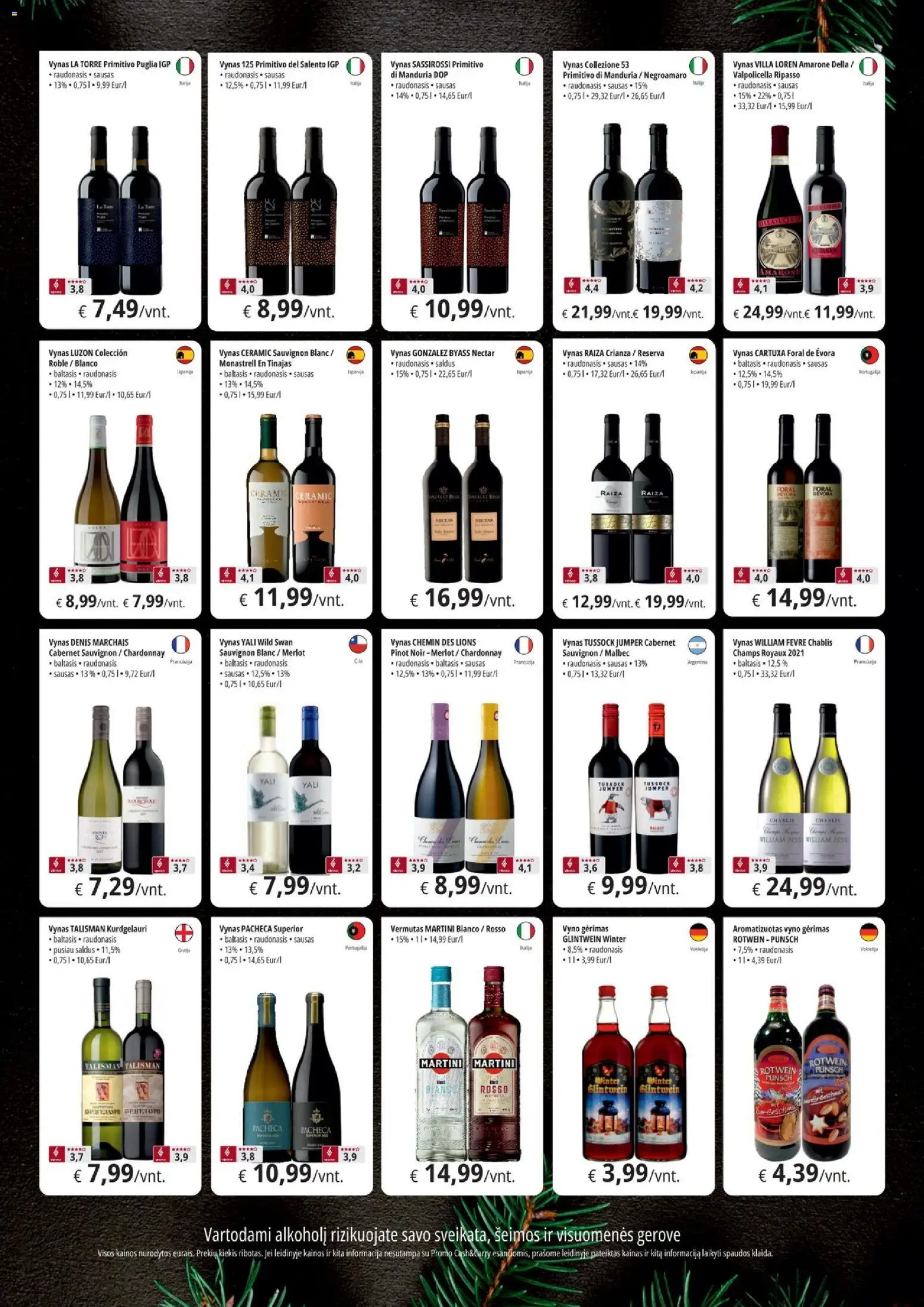 ePromo parduotuvės leidinio Leidinys - Promo gėrimai galiojančio nuo 2025.12.08 peržiūra