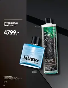 Avon - Black Friday megtekintése, amely érvényes 2025.11.01.-től | Oldal: 32
