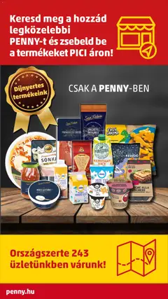 PENNY - Black Friday megtekintése, amely érvényes 2025.11.20.-től | Oldal: 41