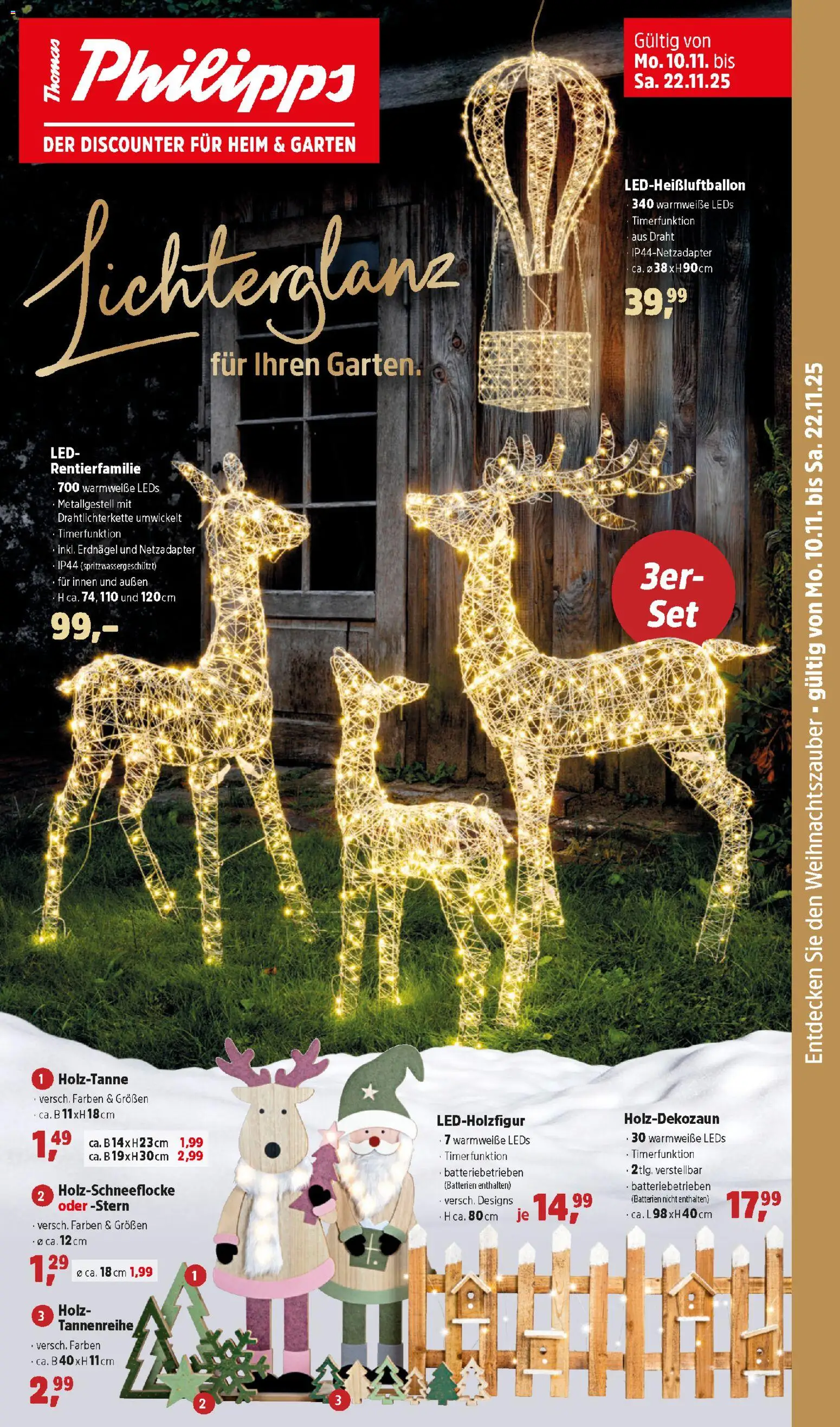 Vorschau der Angebote: Thomas Philipps Weihnachts gültig ab 10.11.2025