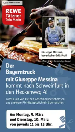 Vorschau von dem Prospekt des Geschäftes Rewe, gültig ab dem 09.03.2026