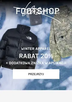 Pogląd gazetki "Footshop.pl" ze sklepu Oferty ważnej od 05.02.2026