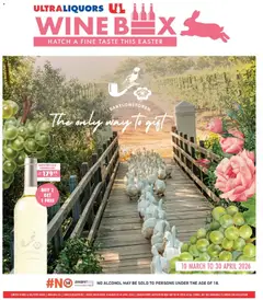 Preview of Ultra Liquors flyer valid from 10/03/2026