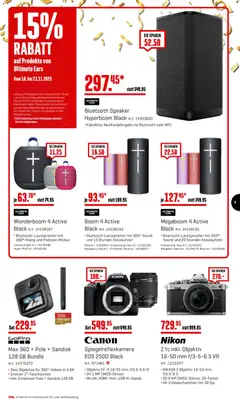 Vorschau des Merkblatts Aktionen vom Shop Interdiscount gültig von 10.11.2025 bis 23.11.2025 | Seite: 3