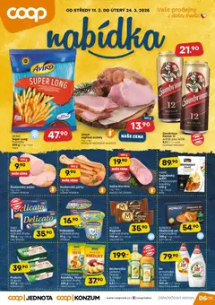 Náhled nabídky: Coop Coop leták platný od 11.03.2026