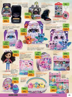 Náhled nabídky: Dráčik Leták platný od 03.10.2025 | Strana: 45