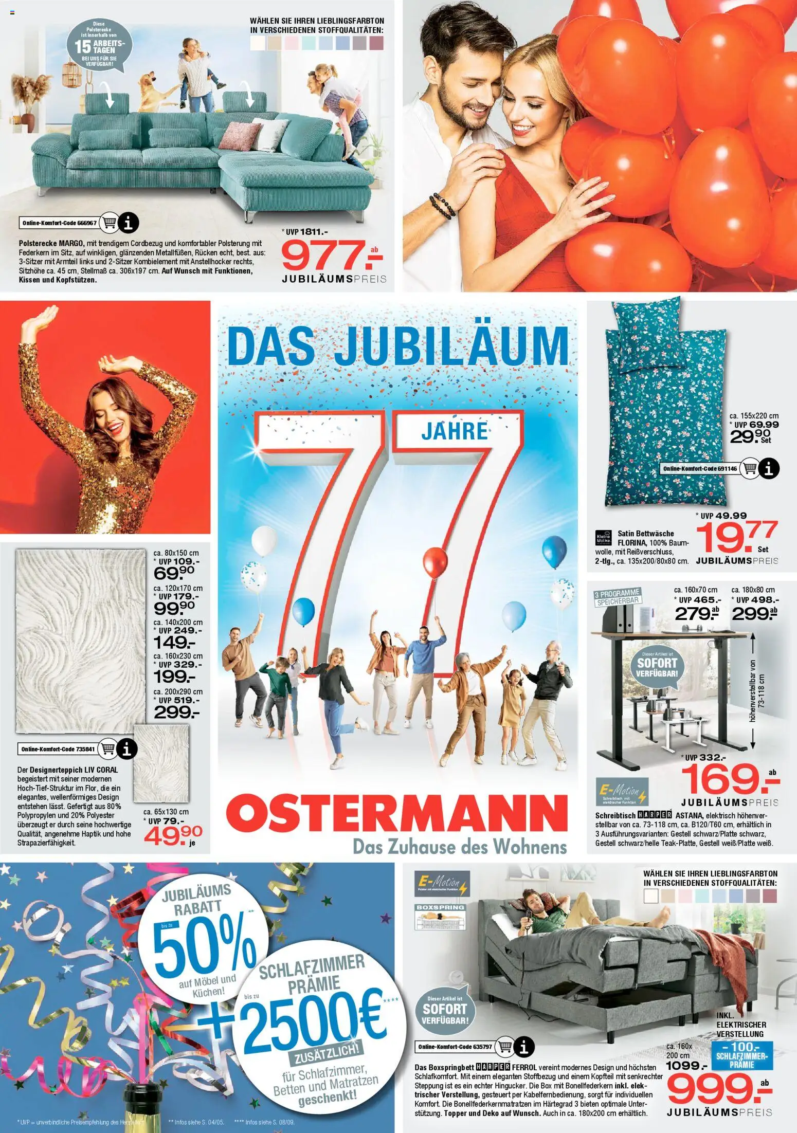 Vorschau von dem Prospekt des Geschäftes Ostermann, gültig ab dem 21.02.2026
