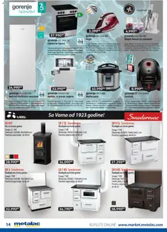 Pregled Metalac Market kataloga - važi od 01.10.2025 | Strana: 14