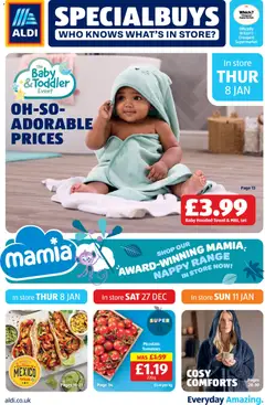 Preview of Aldi Weekly offers UK Specialbuys valid from 08/01/2026