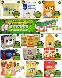 Preview of Take n Pay flyer valid from 16/02/2026