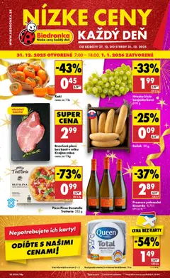 Náhľad Biedronka letáku platného od 27.12.2025