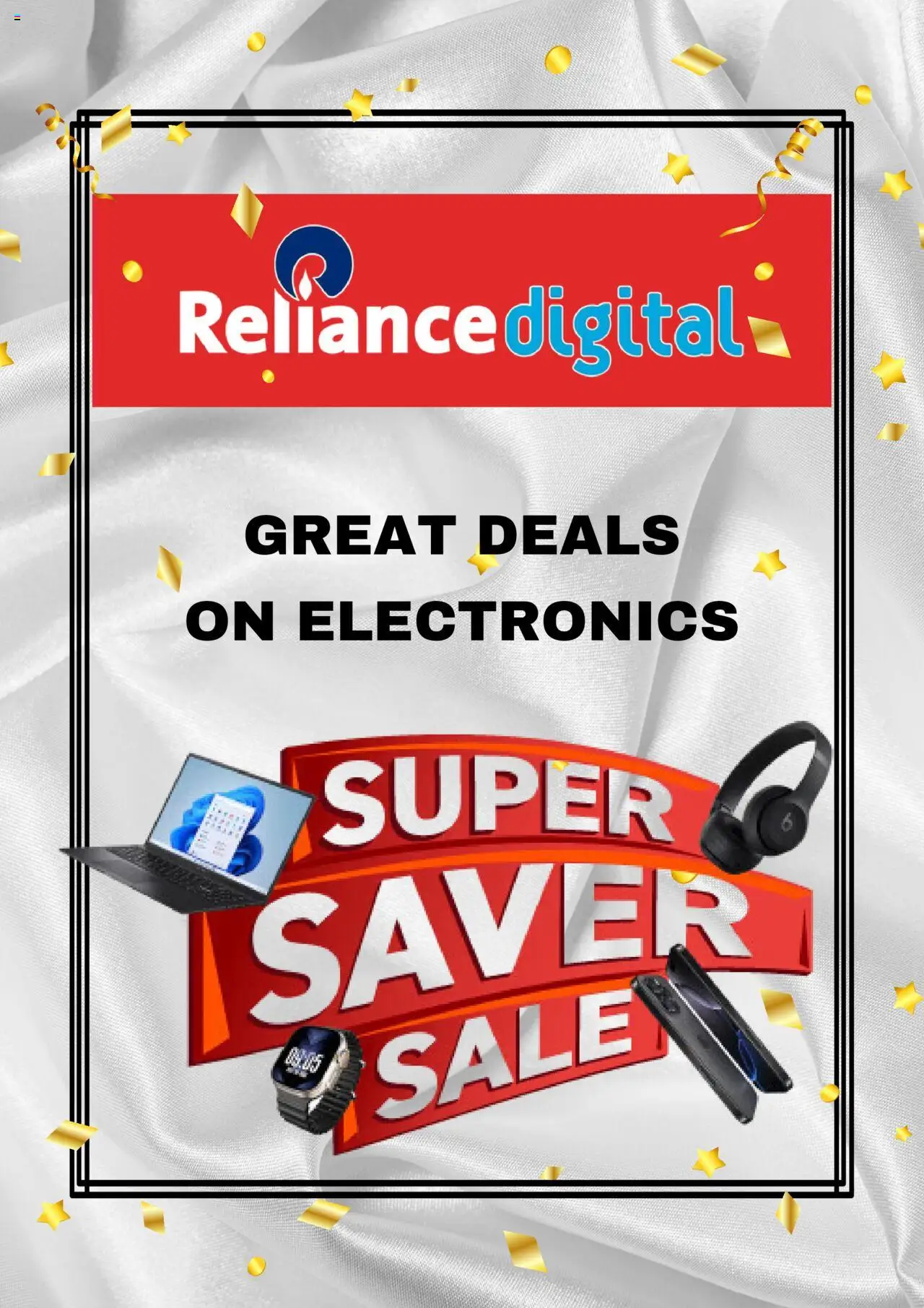 Reliance Digital catalogue valid from 18/09/2025 - page number 1