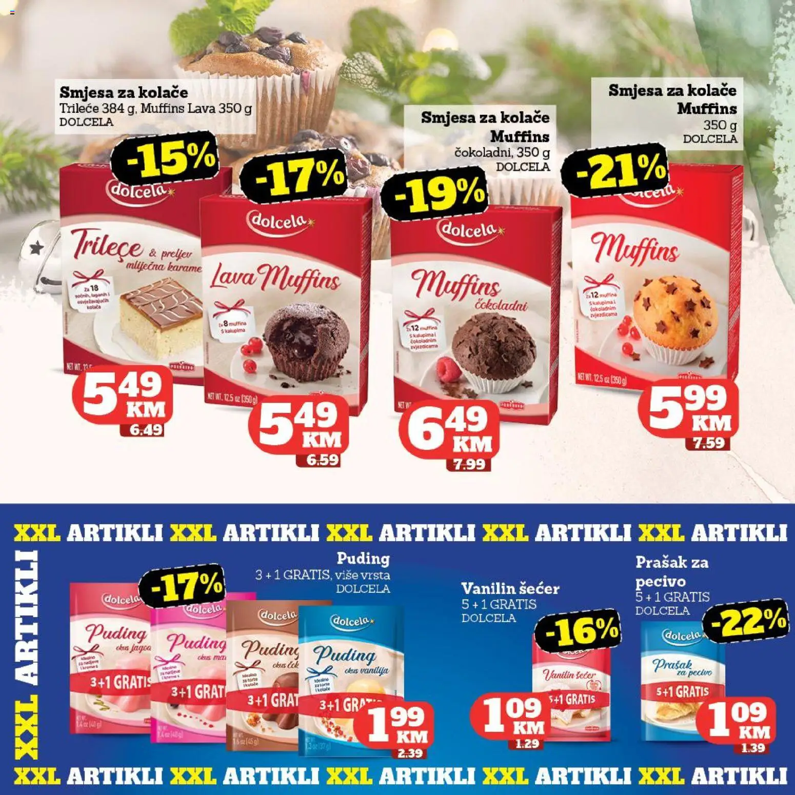Pregled letka Katalog trgovine mojMarket vrijedi od 2025.11.26