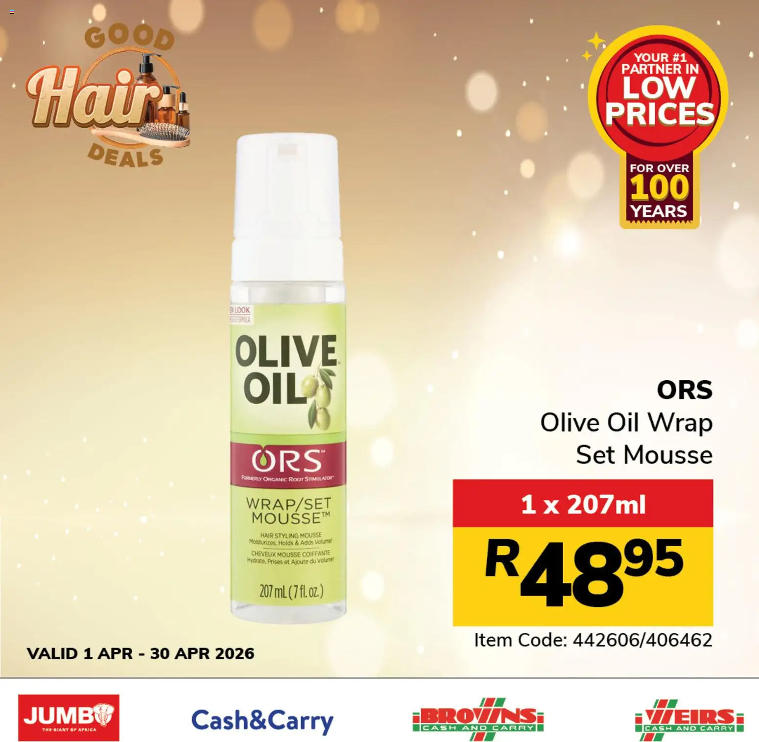 Preview of Jumbo flyer valid from 01/04/2026