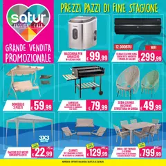 Anteprima dell'opuscolo Attuale volantino dal negozio Satur valido da 30/07/2025