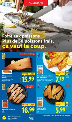 Prévisualisation de Catalogue de la semaine 45 du magasin LIDL formulaire valide 06/11/2025 | Page: 6