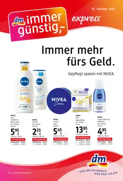 Vorschau der Angebote: dm drogerie markt Flugblatt November 2025 gültig ab 30.10.2025