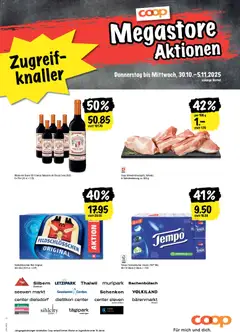 Vorschau des Merkblatts Aktionen vom Shop Coop gültig von 30.10.2025 bis 05.11.2025 | Seite: 21