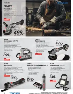 Eksempel på tilbudsavis Tilbudsavis fra butik Thansen gyldig fra 29/10/2025 | Side: 8
