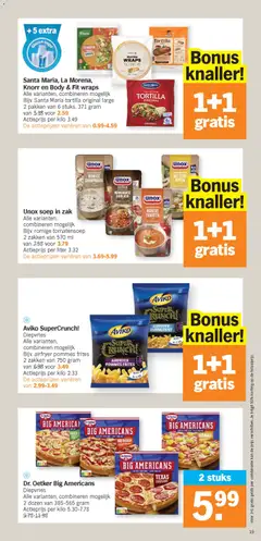 Voorbeeld van Folder week / de la semaine 47 van winkel Albert Heijn geldig vanaf 17/11/2025 | Pagina: 19