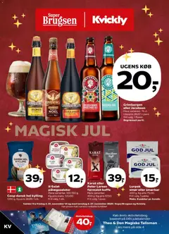 Eksempel på tilbudsavis Tilbudsavis fra butik Kvickly gyldig fra 21/11/2025