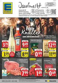 Vorschau von dem Prospekt des Geschäftes Edeka, gültig ab dem 28.12.2025