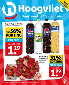 Voorbeeld van Folder van winkel Hoogvliet geldig vanaf 30-07-2025