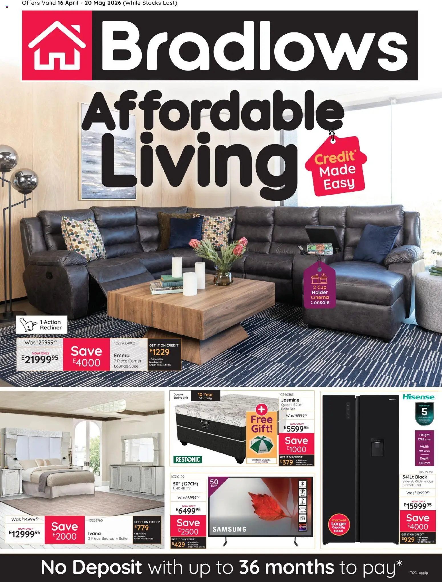 Preview of Bradlows flyer valid from 16/04/2026