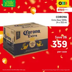 Preview of Makro flyer valid from 18/08/2025