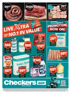 Preview of Checkers flyer valid from 09/03/2026