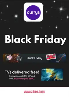 Preview of Currys PC World Black Friday valid from 03/11/2025